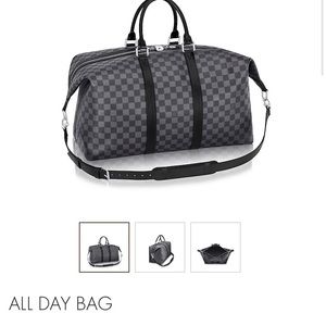 Louis Vuitton All Day Bag